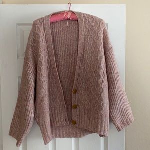 NEW Free people cardigan sweater
